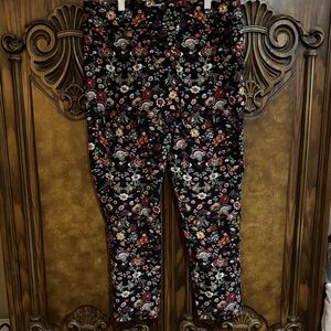 Floral Women's Trousers